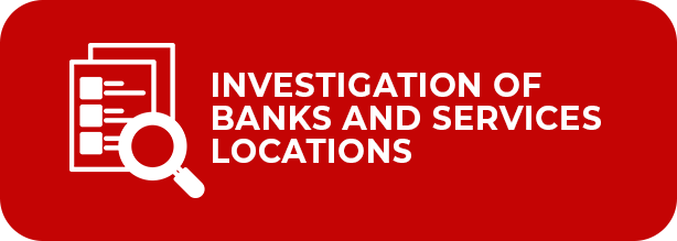 Investigation-of-banks-and-services-locations